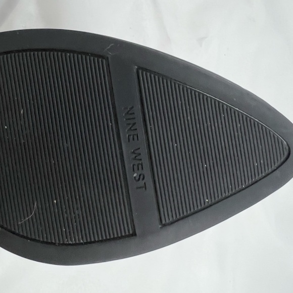 Black Nine West Ankle Boots Size 9 - Picture 11 of 11